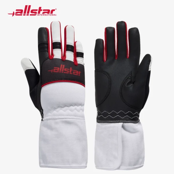 allstar Germany imported fencing CE certified new children's fancy epee gloves AKH-AXJ